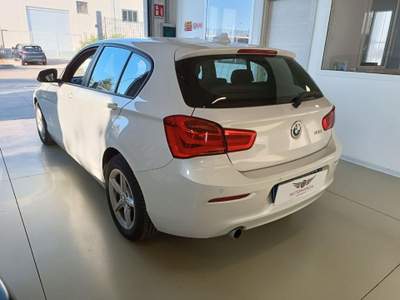 BMW Serie 1 116d 116d 5p. Bianco usata Alghero