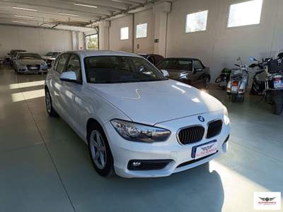 BMW Serie 1 116d 116d 5p. Bianco usata Alghero
