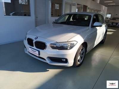 BMW Serie 1 116d 116d 5p. Bianco usata Alghero