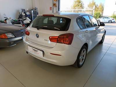 BMW Serie 1 116d 116d 5p. Bianco usata Alghero