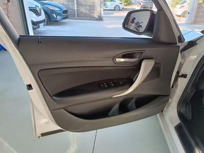 BMW Serie 1 116d 116d 5p. Bianco usata Alghero