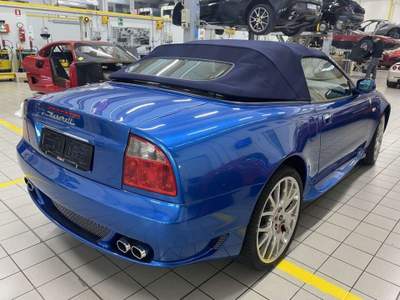 Maserati Spyder 4.2 V8 32V CC 90th Anniversary Blu/Azzurro usata Calvatone