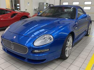 Maserati Spyder 4.2 V8 32V CC 90th Anniversary Blu/Azzurro usata Calvatone