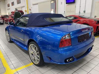 Maserati Spyder 4.2 V8 32V CC 90th Anniversary Blu/Azzurro usata Calvatone