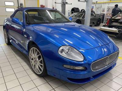 Maserati Spyder 4.2 V8 32V CC 90th Anniversary Blu/Azzurro usata Calvatone