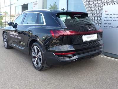 Audi Q8 55 quattro Nero usata Modena