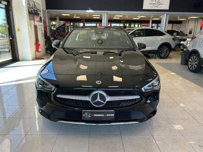 Mercedes-Benz CLA d Automatic Shooting Brake Sport Plus Nero usata Perugia