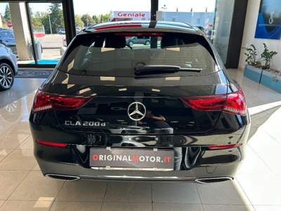 Mercedes-Benz CLA d Automatic Shooting Brake Sport Plus Nero usata Perugia