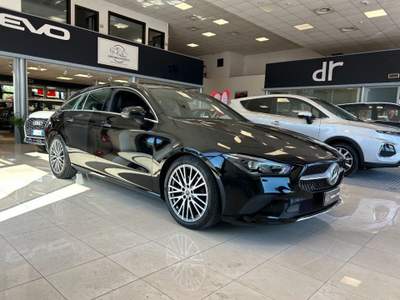 Mercedes-Benz CLA d Automatic Shooting Brake Sport Plus Nero usata Perugia
