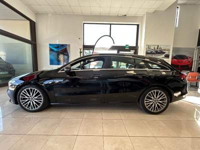 Mercedes-Benz CLA d Automatic Shooting Brake Sport Plus Nero usata Perugia