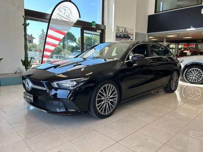 Mercedes-Benz CLA d Automatic Shooting Brake Sport Plus Nero usata Perugia