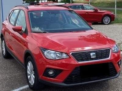Seat Arona 1.0 TGI Style Rosso usata Castelnuovo Rangone