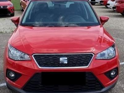 Seat Arona 1.0 TGI Style Rosso usata Castelnuovo Rangone