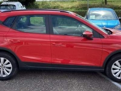 Seat Arona 1.0 TGI Style Rosso usata Castelnuovo Rangone