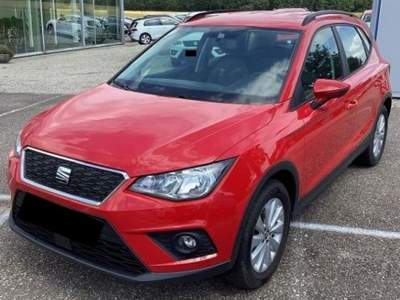 Seat Arona 1.0 TGI Style Rosso usata Castelnuovo Rangone