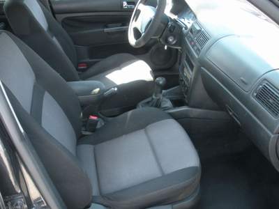 Volkswagen Golf motore revisionato Nero usata Frosinone