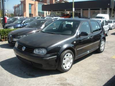 Volkswagen Golf motore revisionato Nero usata Frosinone