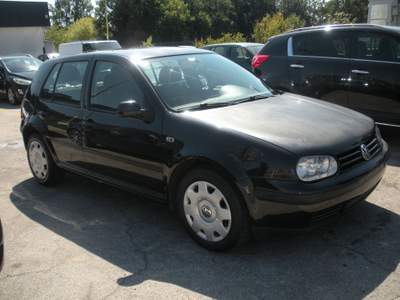 Volkswagen Golf motore revisionato Nero usata Frosinone