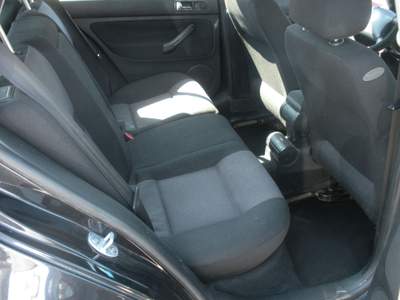 Volkswagen Golf motore revisionato Nero usata Frosinone