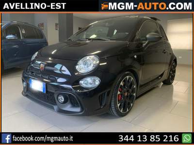 Abarth 595 FULL OPTIONAL Nero usata Manocalzati
