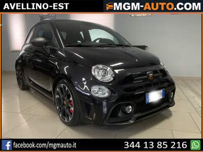 Abarth 595 FULL OPTIONAL Nero usata Manocalzati