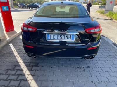 Maserati Ghibli Km verificati Nero usata Porto Sant’Elpidio