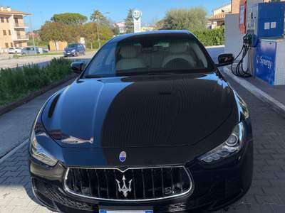 Maserati Ghibli Km verificati Nero usata Porto Sant’Elpidio