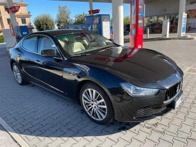 Maserati Ghibli Km verificati Nero usata Porto Sant’Elpidio