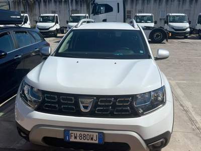 Dacia Duster DACIA DUSTER 1.6 GPL Bianco usata Bassano Romano