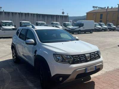 Dacia Duster DACIA DUSTER 1.6 GPL Bianco usata Bassano Romano