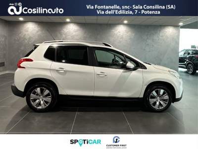Peugeot 2008 1.6 e-HDi 92 CV Stop&Start Allure Bianco usata Sala Consilina