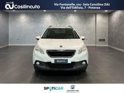 Peugeot 2008 1.6 e-HDi 92 CV Stop&Start Allure Bianco usata Sala Consilina