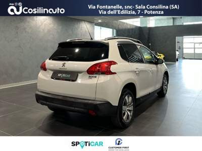 Peugeot 2008 1.6 e-HDi 92 CV Stop&Start Allure Bianco usata Sala Consilina