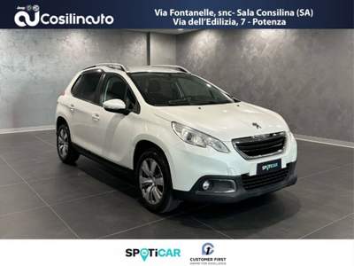Peugeot 2008 1.6 e-HDi 92 CV Stop&Start Allure Bianco usata Sala Consilina