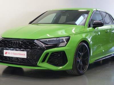 Audi RS 3 SPB TFSI quattro S tronic Verde usata Modena