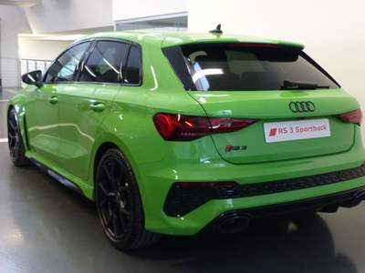 Audi RS 3 SPB TFSI quattro S tronic Verde usata Modena