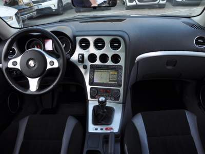 Alfa Romeo Brera 2.2 JTS Sky Window ***UNIPRO*** PERFETTA *** Argento usata Roma