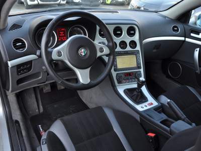 Alfa Romeo Brera 2.2 JTS Sky Window ***UNIPRO*** PERFETTA *** Argento usata Roma