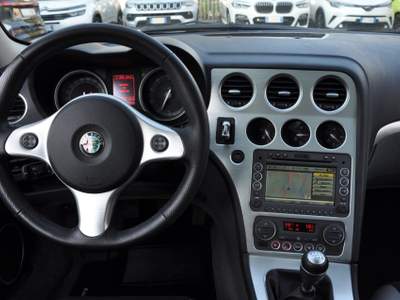 Alfa Romeo Brera 2.2 JTS Sky Window ***UNIPRO*** PERFETTA *** Argento usata Roma