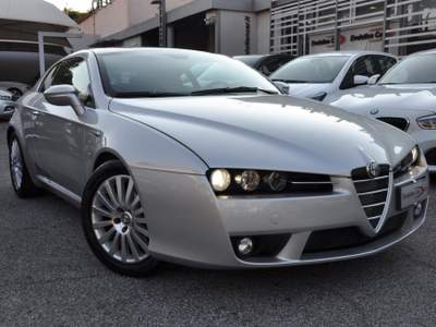 Alfa Romeo Brera 2.2 JTS Sky Window ***UNIPRO*** PERFETTA *** Argento usata Roma