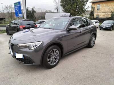 Alfa Romeo Stelvio Vendi la tua auto chiama 0431-32576 Grigio usata Cervignano del Friuli