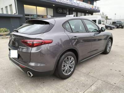 Alfa Romeo Stelvio Vendi la tua auto chiama 0431-32576 Grigio usata Cervignano del Friuli