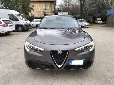 Alfa Romeo Stelvio Vendi la tua auto chiama 0431-32576 Grigio usata Cervignano del Friuli