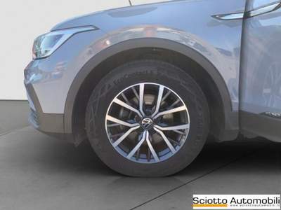 Volkswagen Tiguan 1.5 TSI 150 CV ACT Life Grigio usata MESSINA