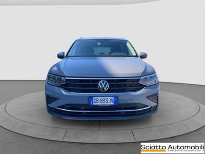 Volkswagen Tiguan 1.5 TSI 150 CV ACT Life Grigio usata MESSINA