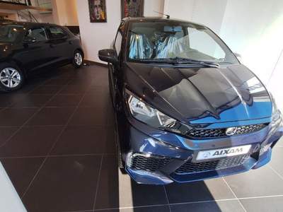 Aixam Coupé E-GTI Nero usata Napoli