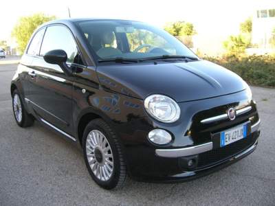 Fiat 500 1.2 EasyPower Lounge Nero usata Montemesola
