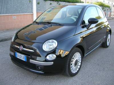 Fiat 500 1.2 EasyPower Lounge Nero usata Montemesola