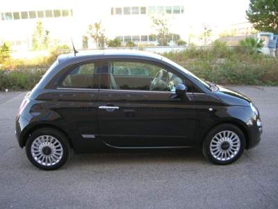 Fiat 500 1.2 EasyPower Lounge Nero usata Montemesola