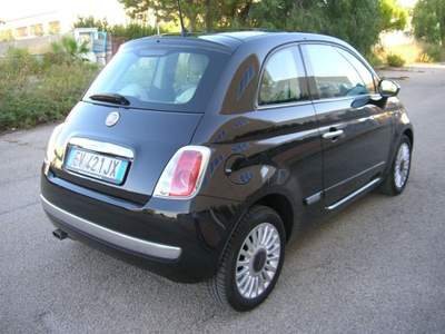 Fiat 500 1.2 EasyPower Lounge Nero usata Montemesola